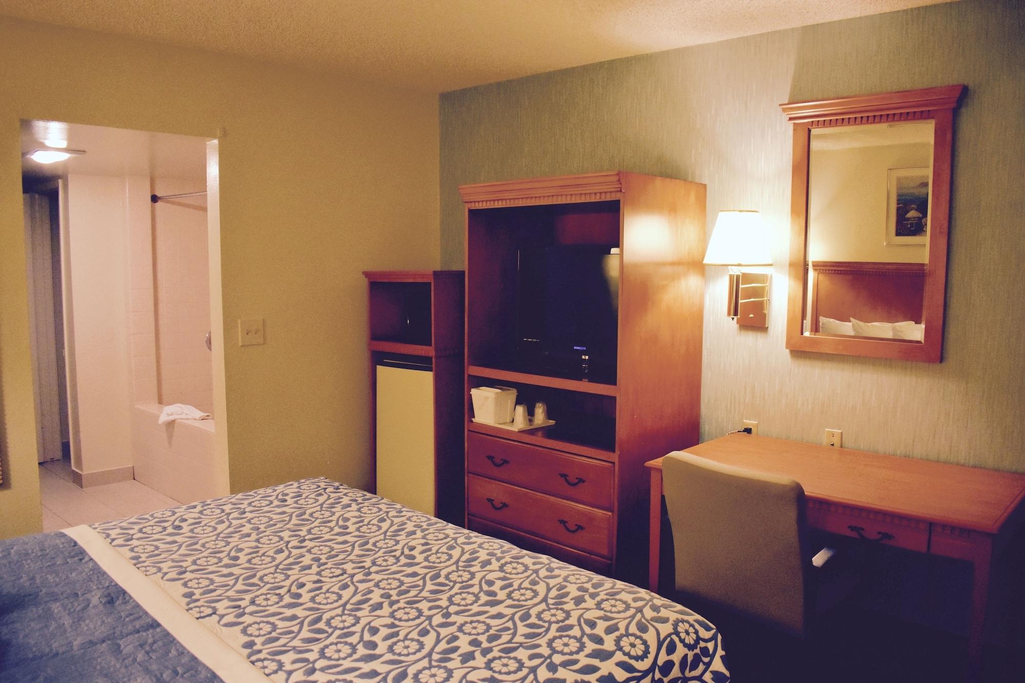 Days Inn By Wyndham Anaheim Near The Park מראה חיצוני תמונה